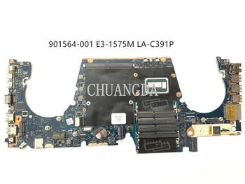 LA-C391P Su SR2QV E3-1575M V5 CPU HP ZBook 17 G3 Nešiojamas Plokštė 901564-001 901564-501 901564-601 100% Testuotas