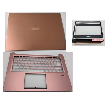 NAUJAS Acer Swift1 SF114-32 Serijos Nešiojamas LCD Back Cover Front Bezel Palmrest didžiąsias A B C Cover Pink Silver