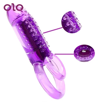 OLO Klitorio Stimuliatorius Sekso žaisliukai Vyrams Vibratorius Penio Žiedas Vyrų Masturbacija Atidėti Ejakuliacija Gaidys Žiedas Ejakuliacijos Užlaikymas