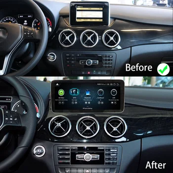 Automobilio Radijas Android 11 Multimedijos Vaizdo Grotuvas, Mercedes Benz B Klasė W245 W246 2011-2018 Stereo Navigacijos GPS 4G LTE