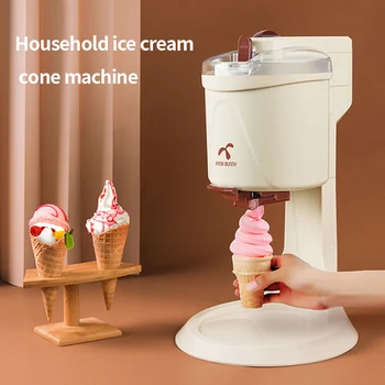 Ice Cream Maker Buitinių Visiškai Automatinis 1000ml Talpos 20W Darbalaukio Ledų Mašina Home Appliance 