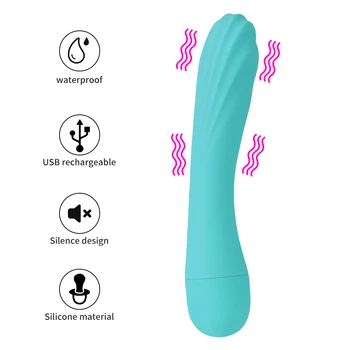 16cm Magic Wand Moterims Vibratorius Klitorio Stimuliatorius Makšties
Analinis Kaištis Vibratorių Moterų Masturbator Sekso Žaislai Suaugusiems Erotiniai Produktas