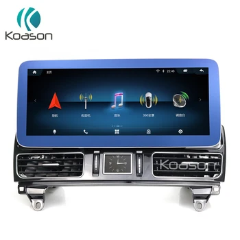 Koason 12.3 colių Android11 Carplay Ekranas, Multimedia Playe GPS Navigacijos 128G Mercedes Benz ML, GL 2012-2015 M. NTG4.5