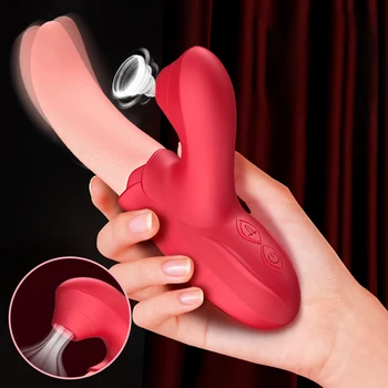 Čiulpti Blowjob Makšties Kalba Lyžis Vibratorius Moterų Masturbacija Klitorio Stimuliavimo Vibratorius Sekso Žaislų Parduotuvė Suaugusiems Moterims