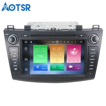 Aotsr Android 8.1 Car DVD Player Auto Radijo GPS Navigacija Mazda 3 Axela Radijas Stereo, Veidrodines-link 