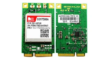 SIMCOM SIM7500A MINI PCIE LTE Cat-1 LTE FDD/HSPA/UMTS/EDGE/GPRS/GSM Modulis, skirti Šiaurės Amerikos LTE FDD B2/B4/B12 UMTS/HSPA+ B2/B5