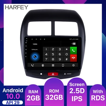 Harfey 10.1 colių Android 10.0 Automobilio Radijo 2011 m. 2012-2015 m. 
