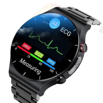 2022 Naujas EKG+PPG Smart Watch Vyrų Kraujo Spaudimą, Širdies ritmą Laikrodžiai IP68 Vandeniui Fitness Tracker Smartwatch
