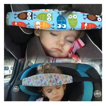Kūdikiams, Kūdikių Automobilio Sėdynės Galvos Atramos Vaikų Diržo Tvirtinimo Diržas Reguliuojamas Berniukas Mergaitė Playpens Miego Positioner Kūdikių Saugos Pagalvės