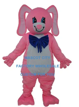 Gana Ilgai Ausies Rožinė Šuo Talismanas Kostiumas Suaugusiųjų Dydis Animacinį Personažą Rožinis Mažylis Šuniukas Whiffet Mascotte Mascota Fancy Dress SW1237