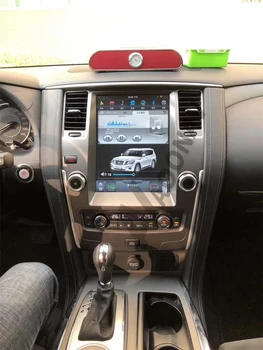 12.1 colių 2din android automobilio Radijo multimedijos grotuvo NISSAN PATROL 2010-2018 m. automobilis stereo-autoradio GPS navigacijos, DVD grotuvo