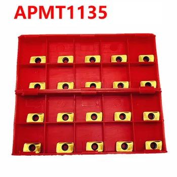 frezavimo cutter APMT1135 PDER DP5320 tekinimo įrankis karbido įdėklai APMT 1135 veido Pabaiga malūnas cutter APMT1135PDER tekinimo malūnas