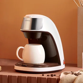 Smulkūs Namų apyvokos Kavos virimo aparatas 300ml Visiškai Automatinis, 1 Puodelis Amerikos Kavos Aparatas Home Office