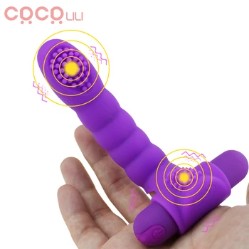 Pirštų Vibratoriai Sekso Žaislai, Skirtas Moters Klitorio Stimuliacija Šepetėlis Vibruoja Piršto Mova G Taškinio Masažo Vibratorius Suaugusiųjų Sekso Produktas