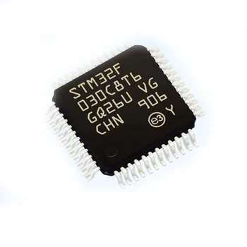 STM32F030C8T6 STM32F030CCT6 STM32F030R8T6 STM32F030RCT6 STM32F030C6T6 STM32F030K6T6 STM32F030 STM32 originalus ic chip sandėlyje