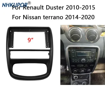2 Din Automobilio Radijo fascia Renault Duster 