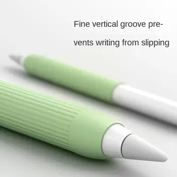 Pieštukas Turėtojas Pieštukas 1 2 Silikono Non-slip-Ultra plonas Rašymo Rašikliu Universalus Planšetinio kompiuterio 