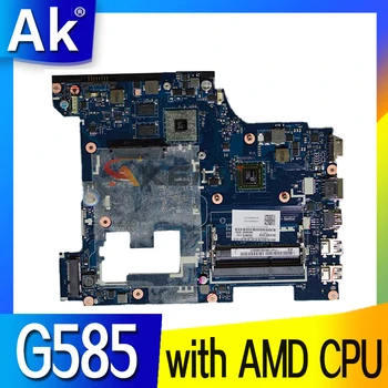 LA-8681P plokštę už G585 nešiojamojo kompiuterio motininės Plokštės su AMD CPU DDR3