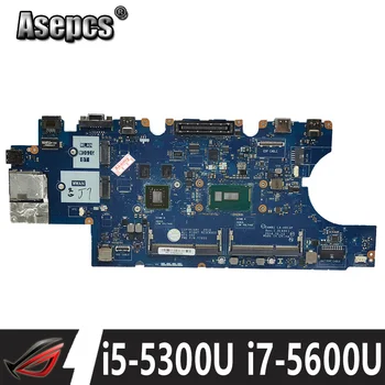 LA-A913P i5-5300U i7-5600U CPU 830M/2GB GPU Sąsiuvinis Mainboard KN-0D1D9C KN-0DWVYV Už Dell Latitude E5550 Nešiojamas Plokštė